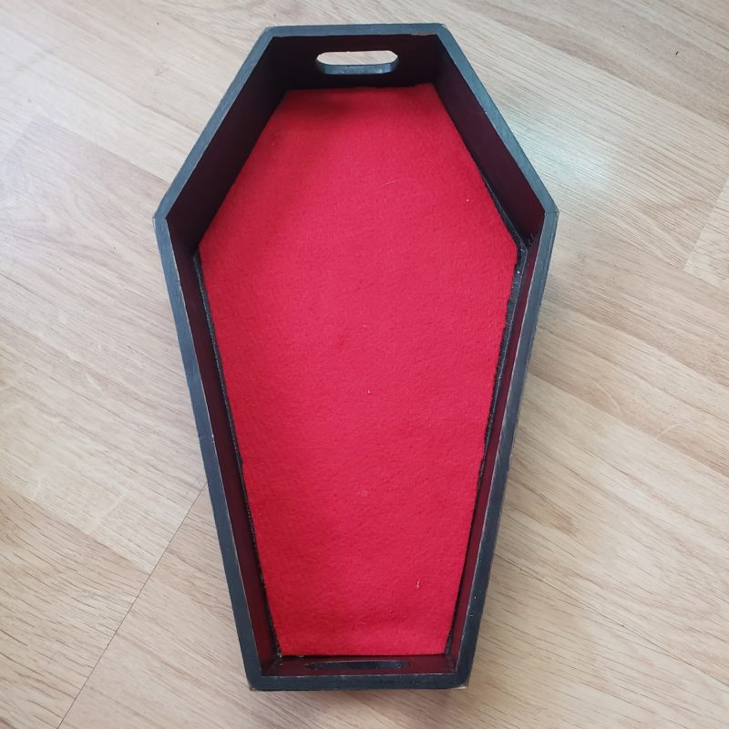 Large Coffin Tray
