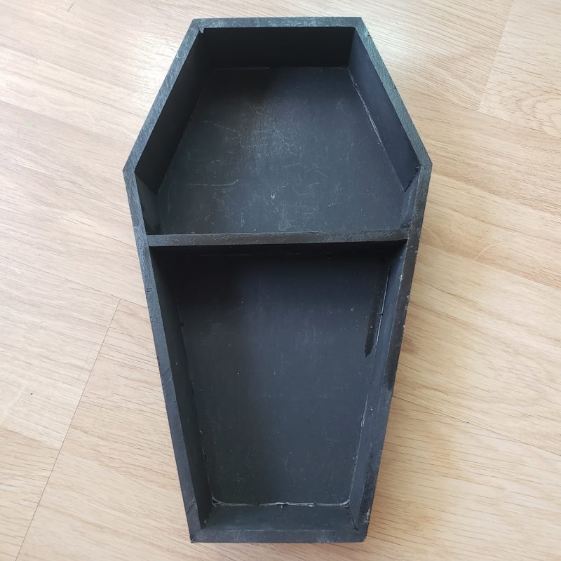 Small Coffin Shelf