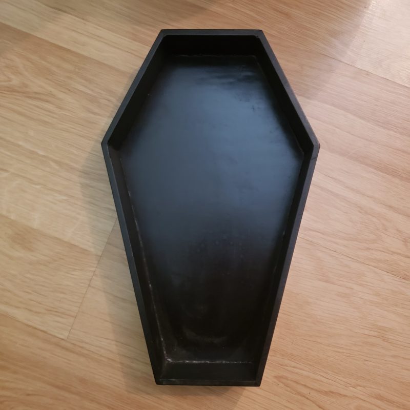 Large Coffin Tray - no handles