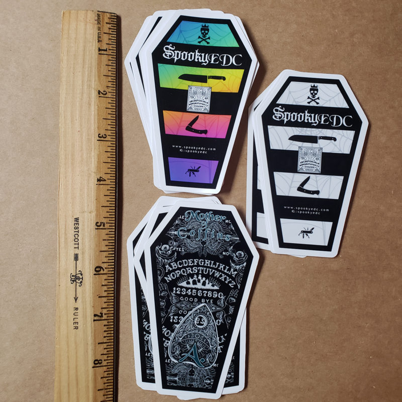 SpookyEDC - Spirit Board 3 Pack
