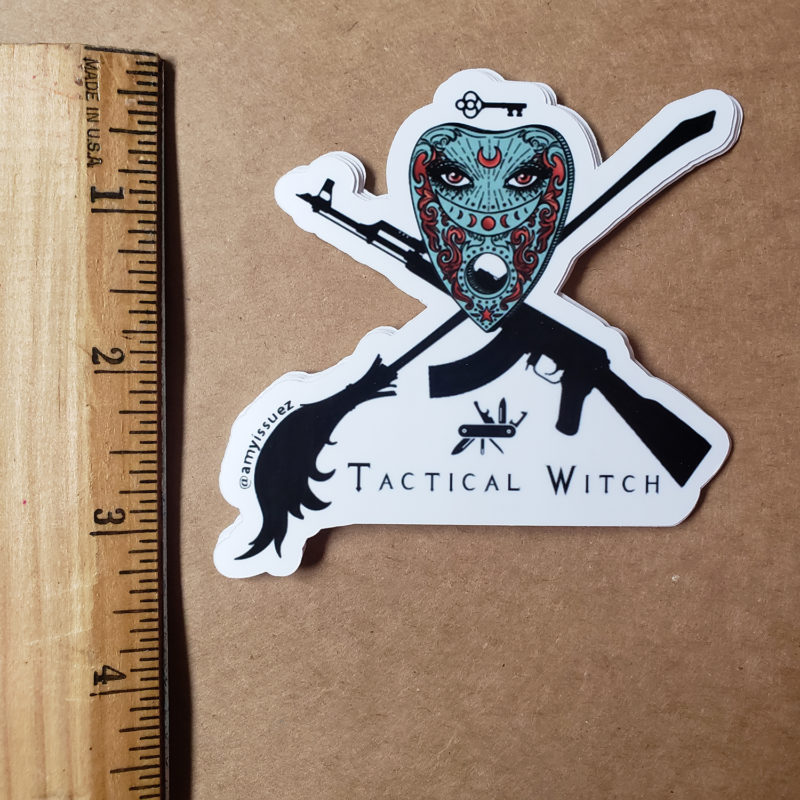Tactical Witch CROSSED
