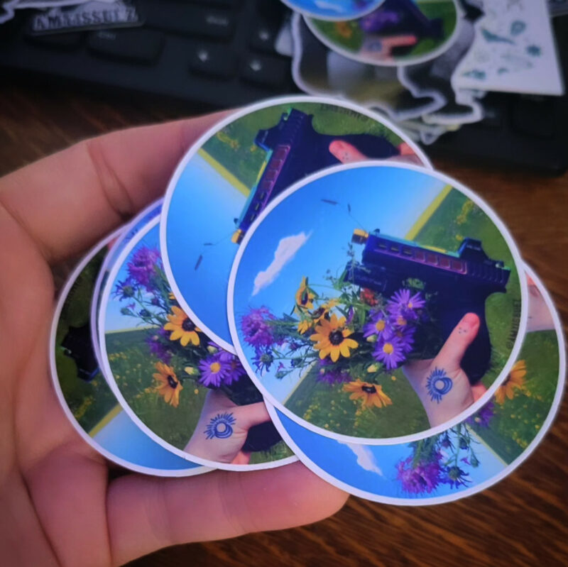 agartha sticker