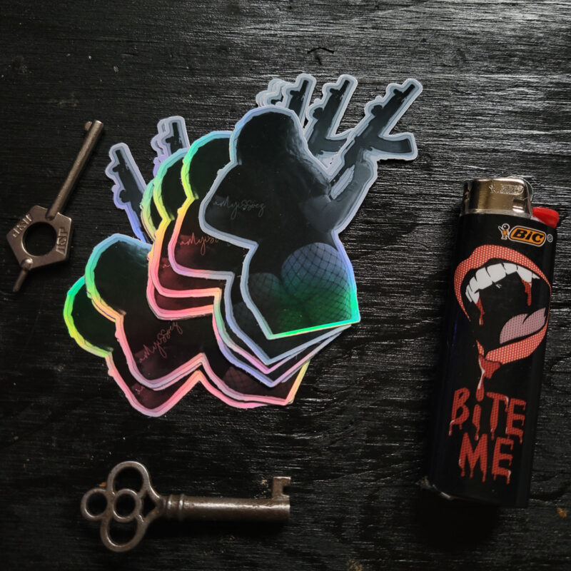 Dale sticker