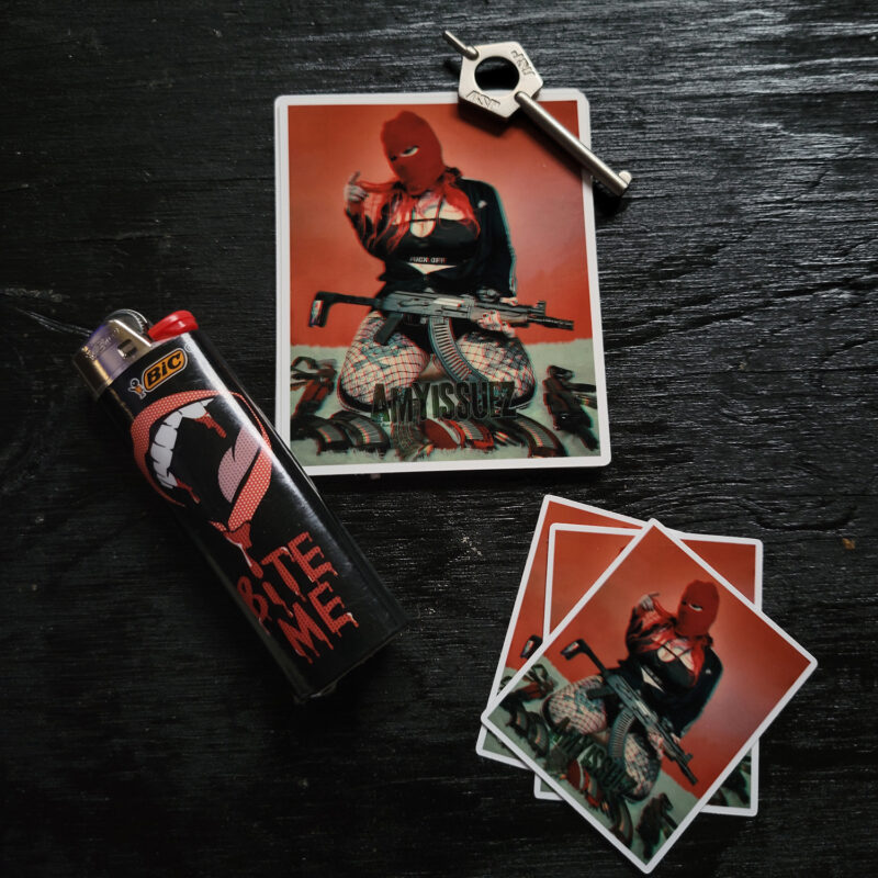 Villain Sticker