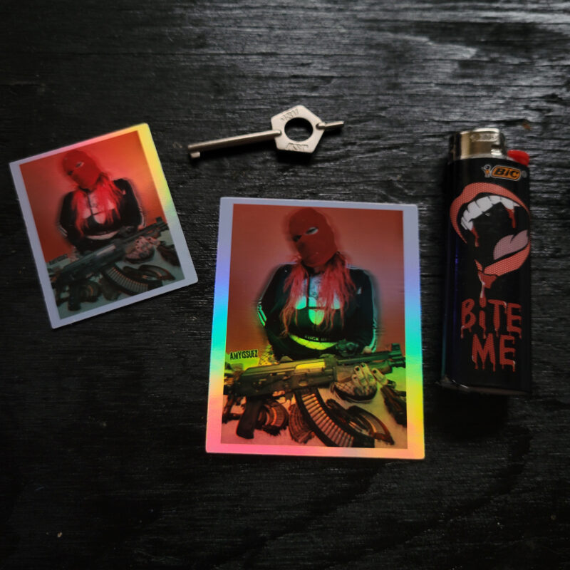 [Your Dealer's Name Here] stickers