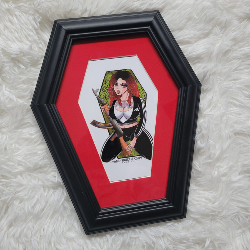 4x6 Coffin [FRAMED]